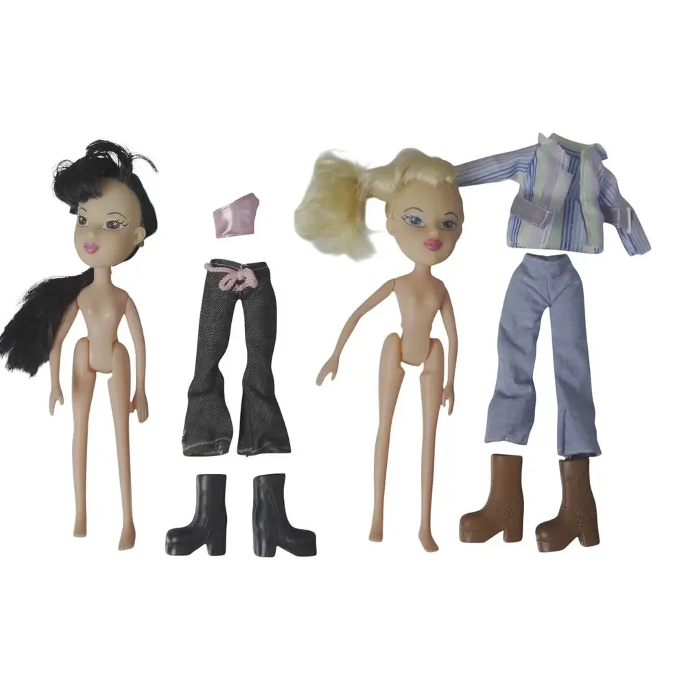 NIB 2004 Target Sassy Dolls Sadie & Holly Lot of 2